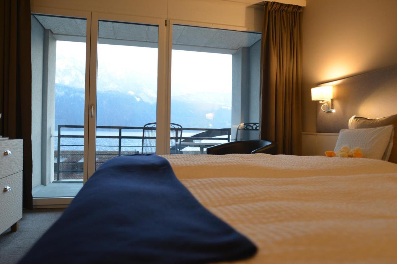 Seehotel Riviera At Lake Lucerne Gersau Exterior foto