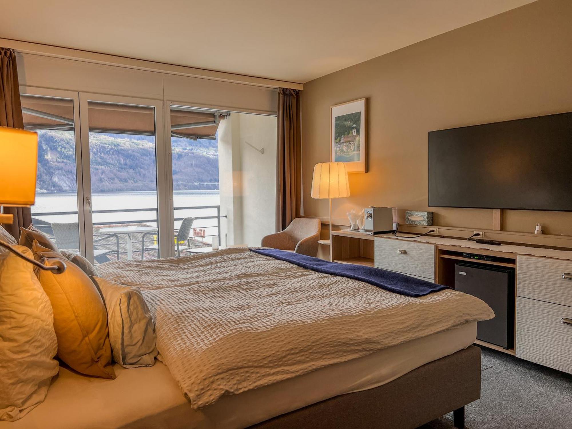 Seehotel Riviera At Lake Lucerne Gersau Exterior foto